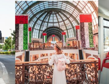 visitors can easily go to malls in Dubai by bus