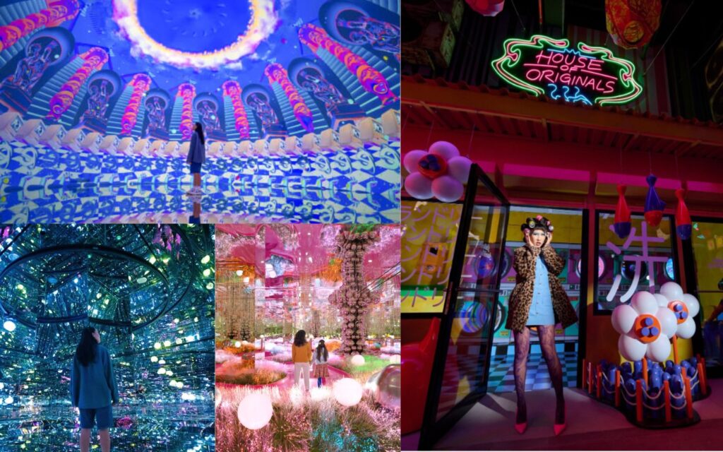 glimpse of House of Hype attraction in Dubai Mall
