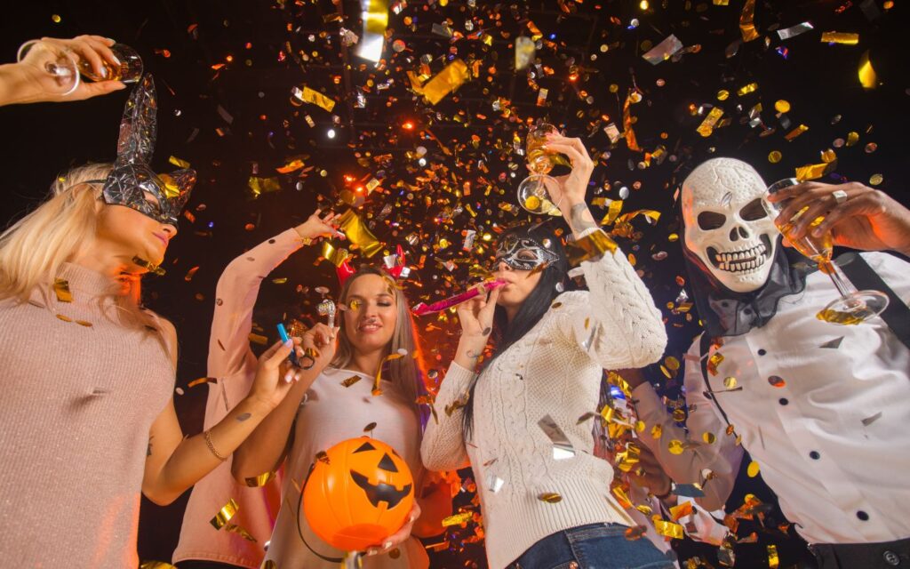 Halloween brunch afterparty offers tons of fun