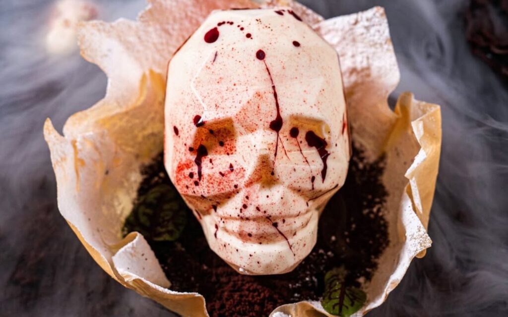 Halloween special desserts at COYA for an unforgettably spooky treat