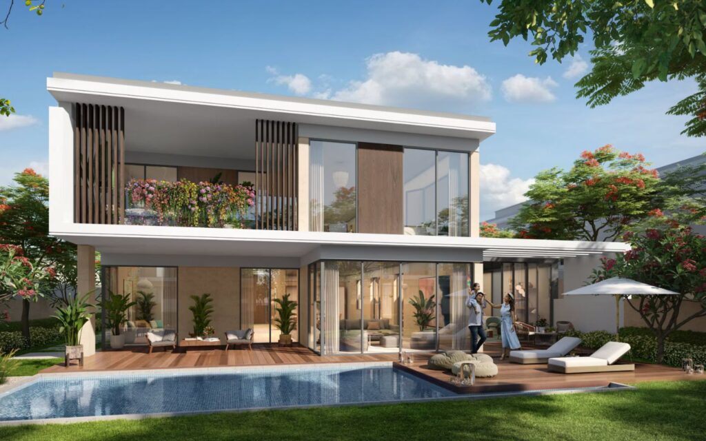 Harmony is one of the Top areas to rent villas in Tilal Al Ghaf