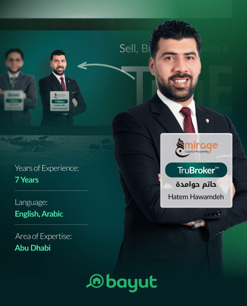 Hatem Hawamdeh - Mirage Capital Properties