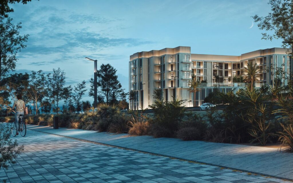Hawa Residence by Al Marwan Developments is a residential project in Sharjah