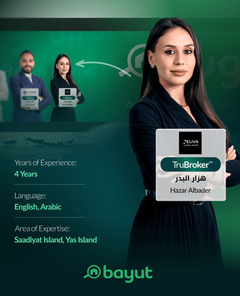 Hazar Albader - Eliva Real Estate