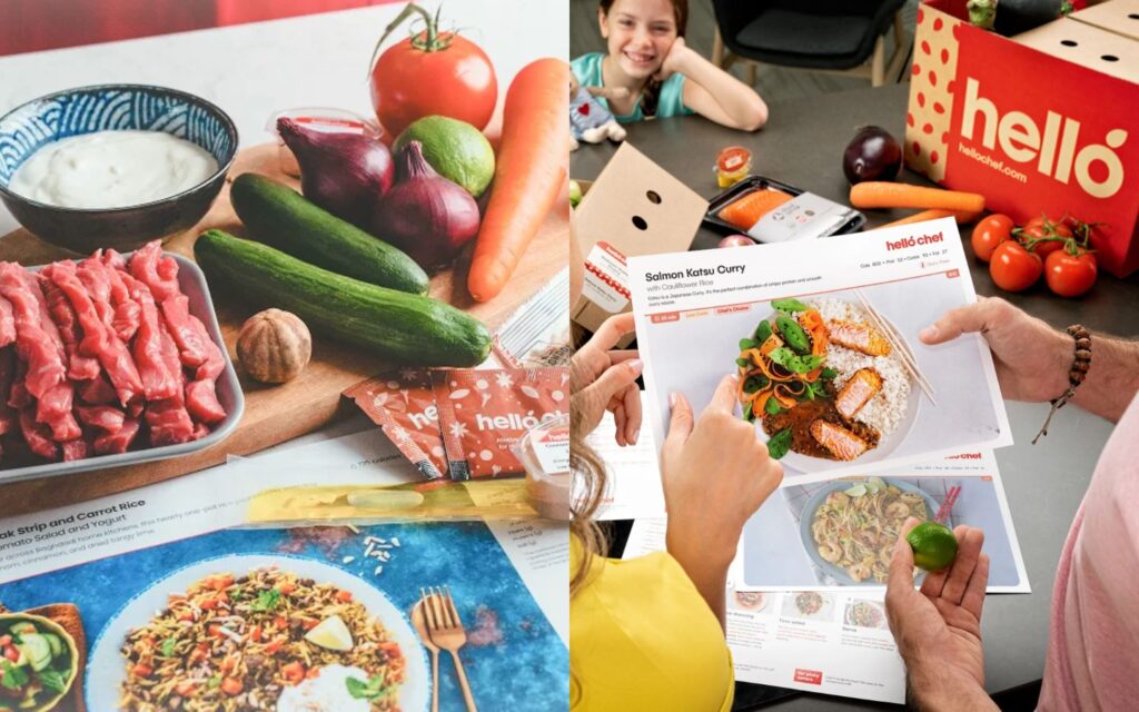 Hello Chef’s wholesome, home-delivered meal kits in Dubai