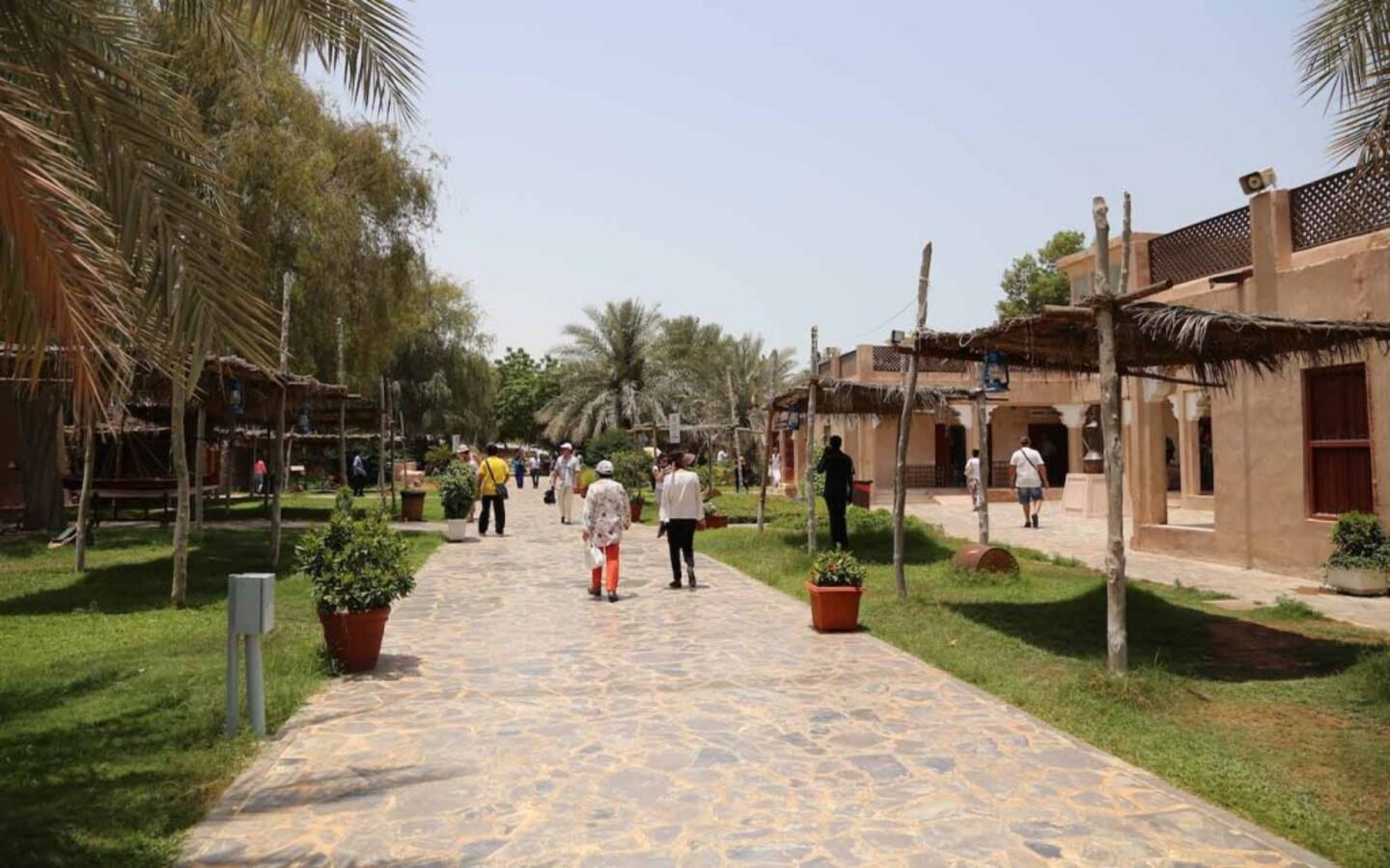 القرية التراثية في أبوظبي