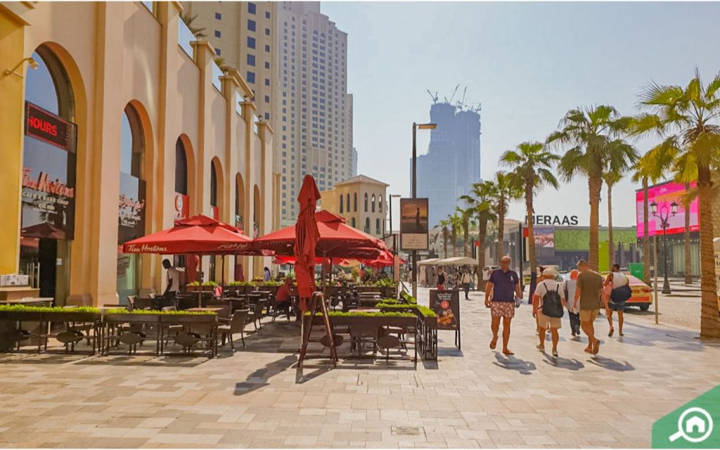 Hilton at JBR