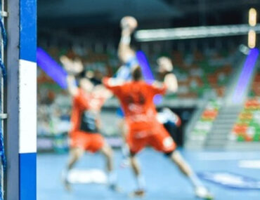 مباراة كرة يد