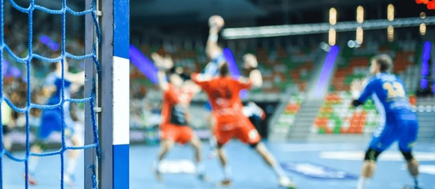 مباراة كرة يد