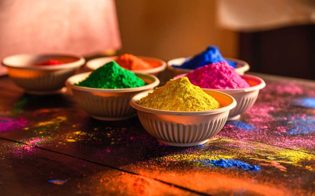Friends, family and colourful celebrations combine at the exciting Festival of Colours in Dubai.