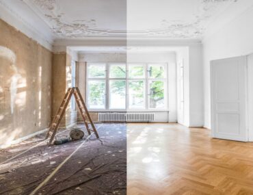 منزل قبل وبعد التجديد