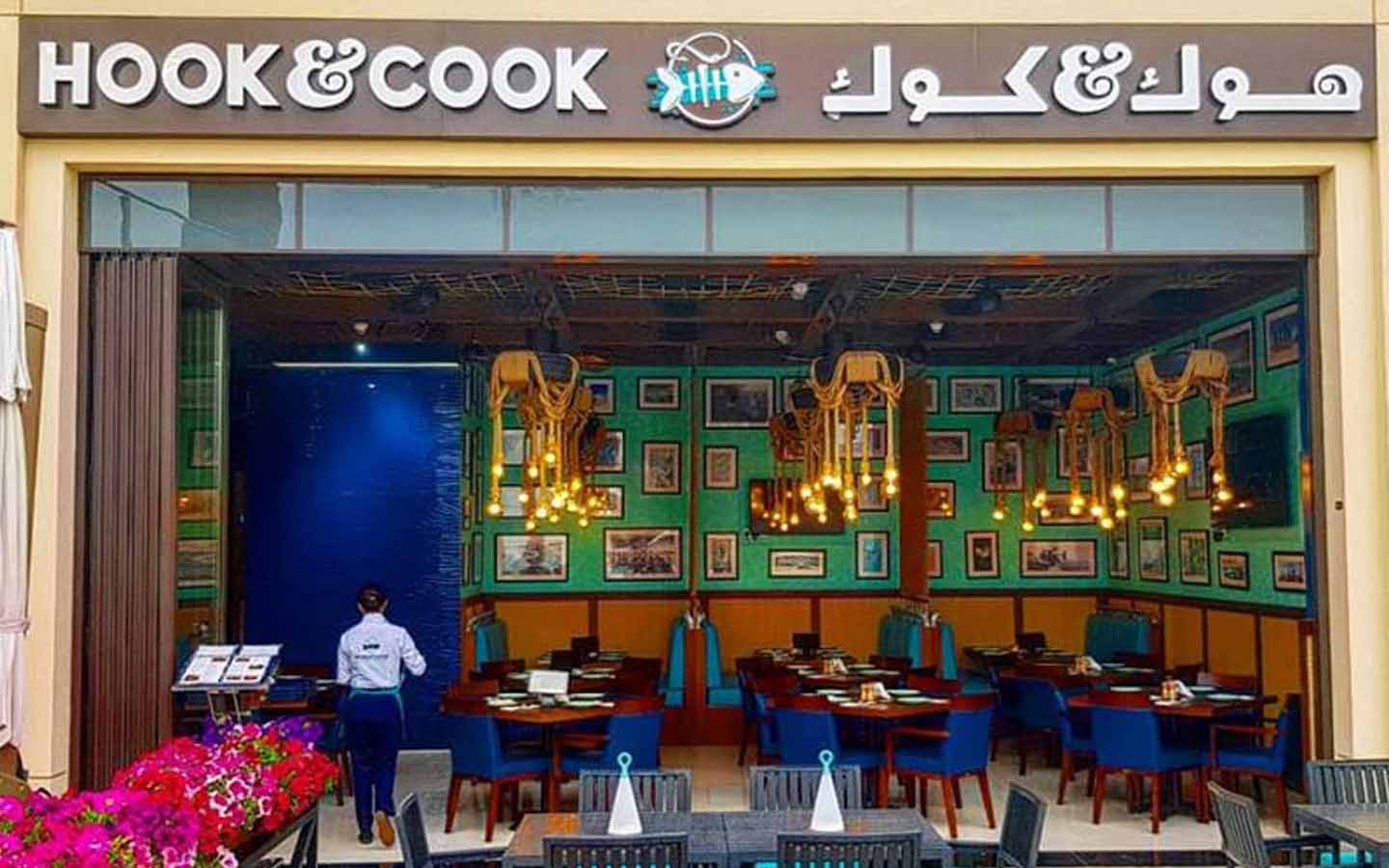 Hook and Cook restaurant
