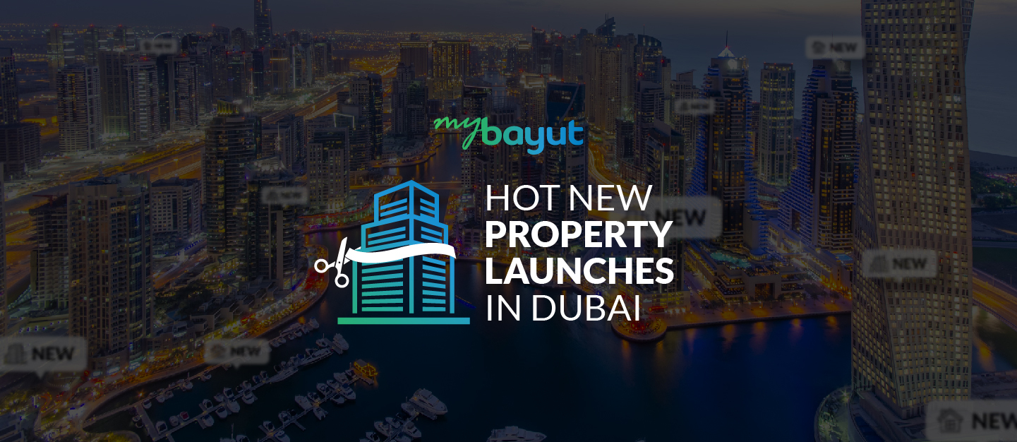 new properties launched in dubai august 2025