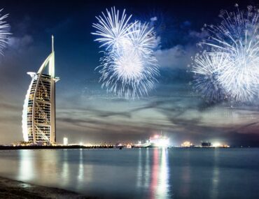 عروض الفنادق في دبي بمناسبة رأس السنة
