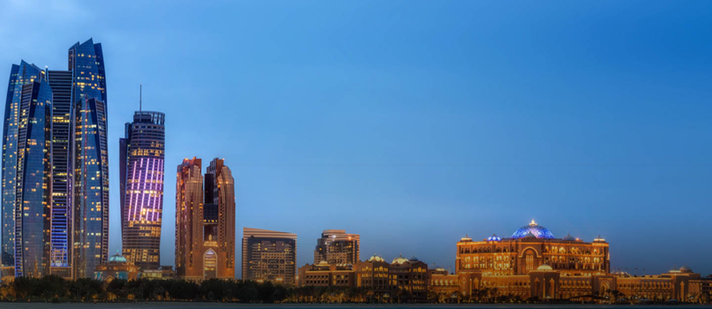 مبان في أبوظبي