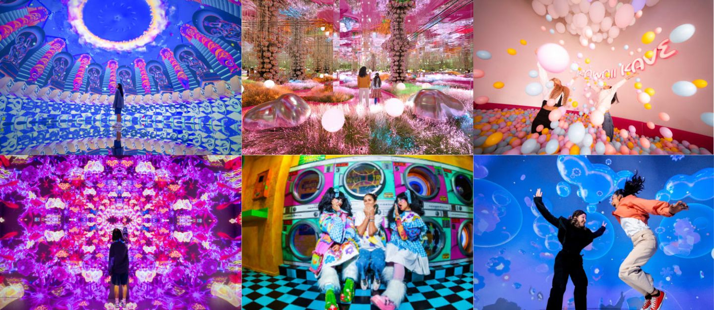 House of Hype immersive experience in Dubai
