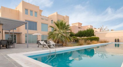 Luxury 5 Bedroom Upgraded Villa For Sale In Al Hamra Village Mybayut