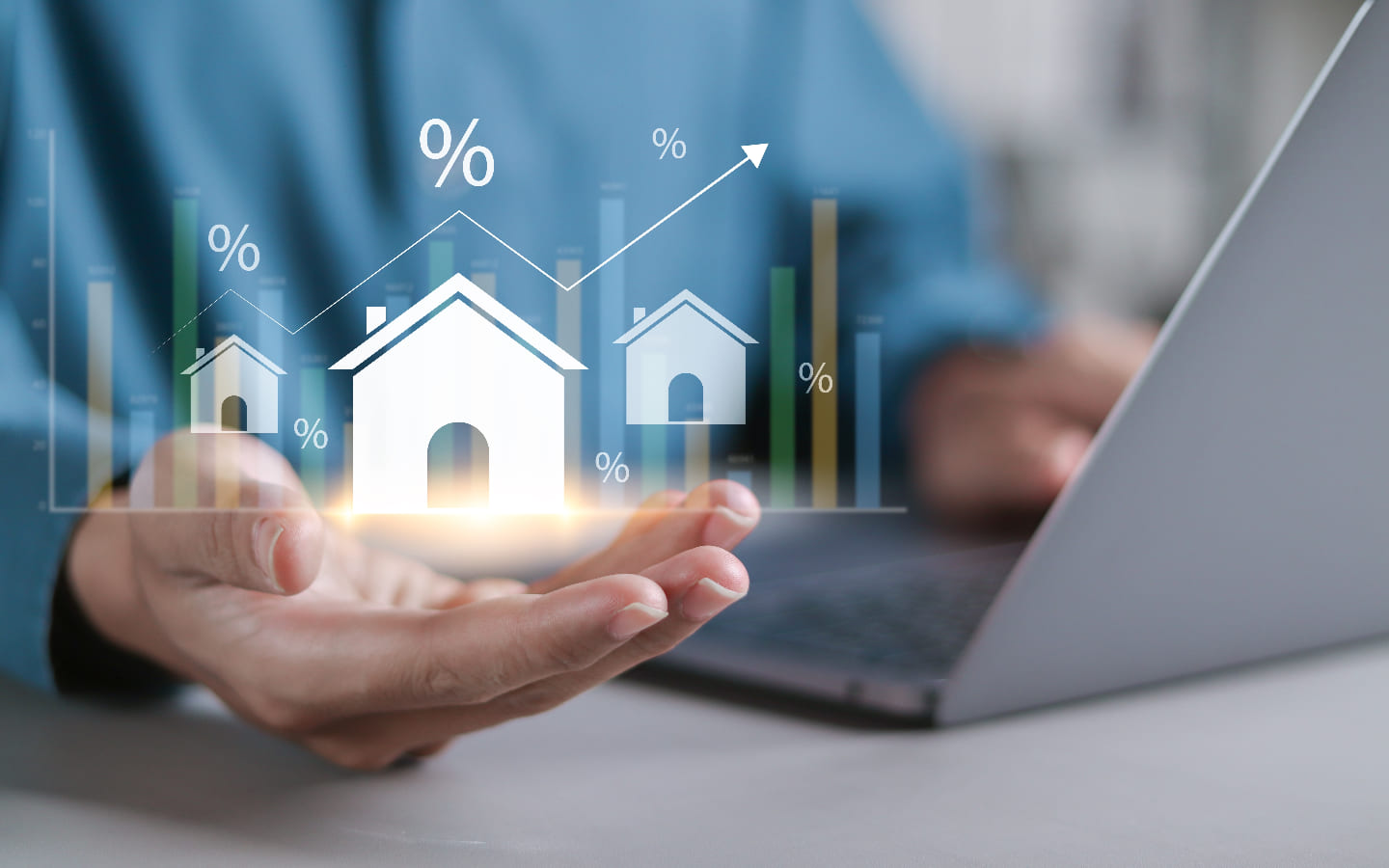 قرارات البنوك وأسعار الشقق في دبي