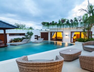 مسبح خاص في فيلا