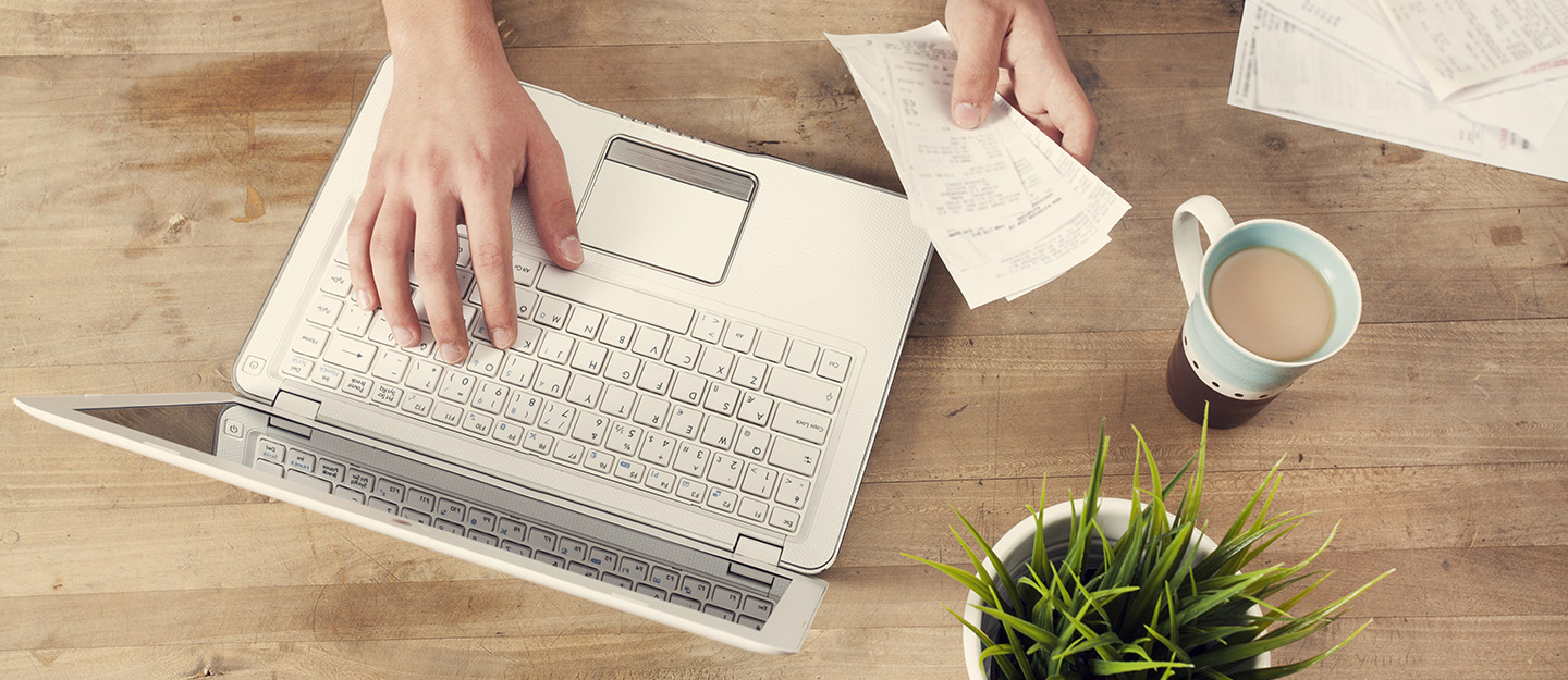 فاتورة ولاب توب