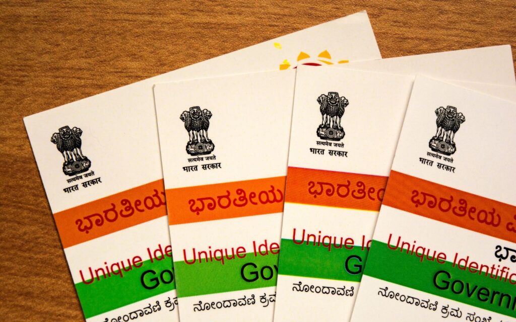 aadhaar card for NRIs