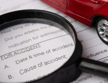 car accident history report