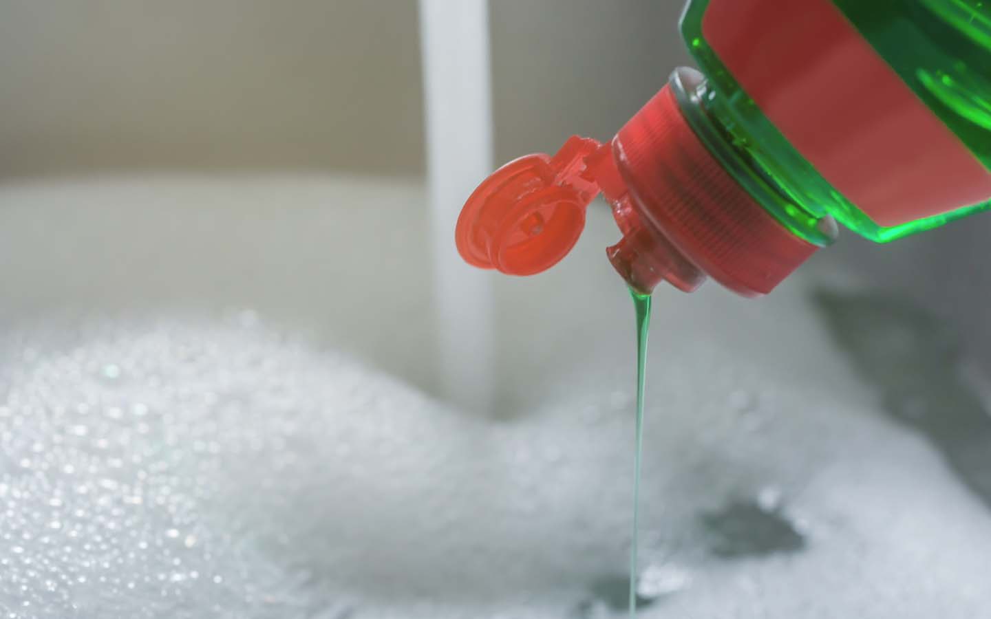 سائل غسيل الأطباق