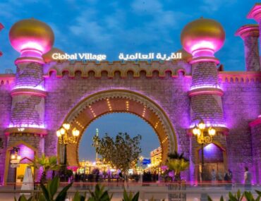 How to reach Global Village by public transport
