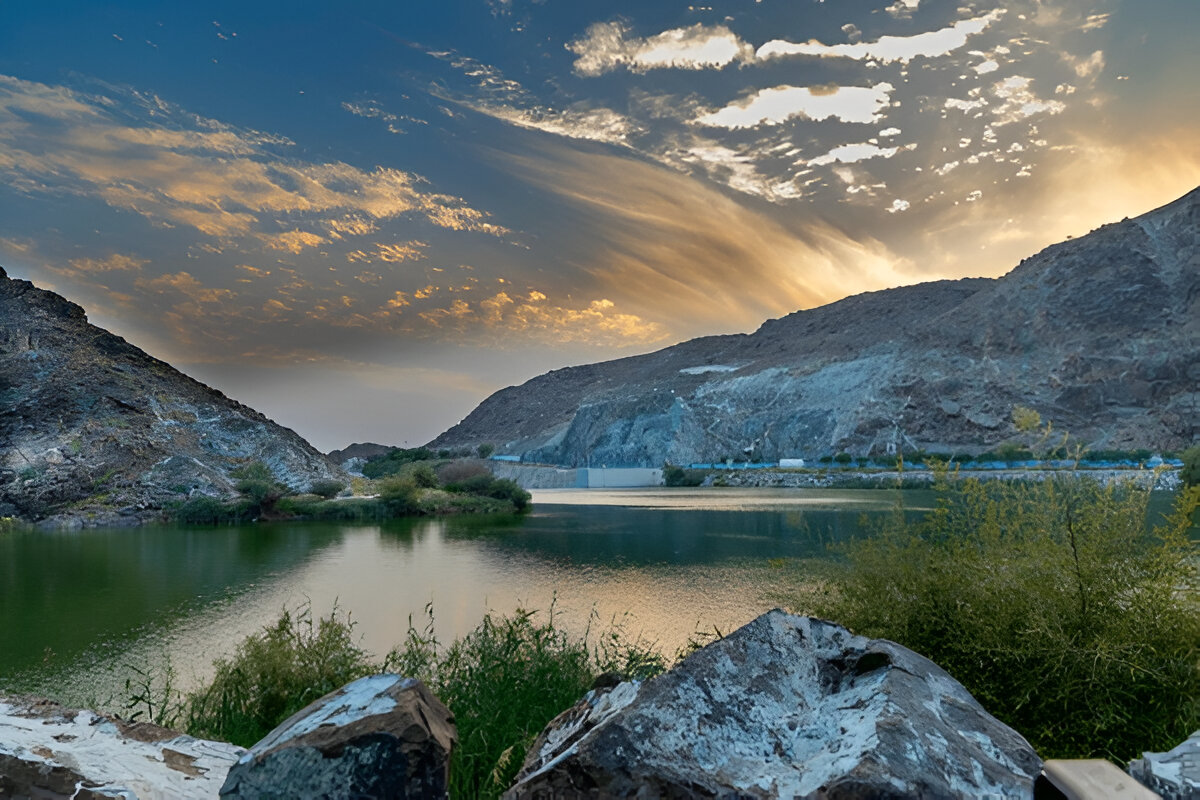 وادي شوكة