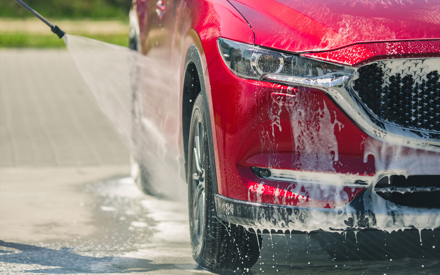 خطوات غسيل السيارات في المنزل والأدوات اللازمة لذلك ماي بيوت