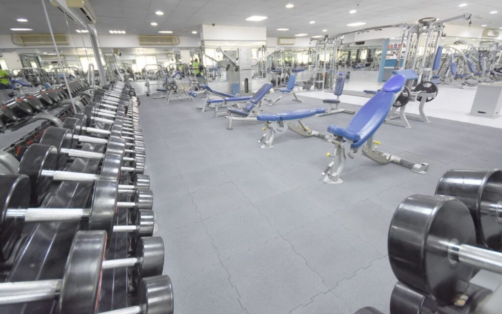 I-GYM Body Fitness is one of the top fitness clubs Ajman