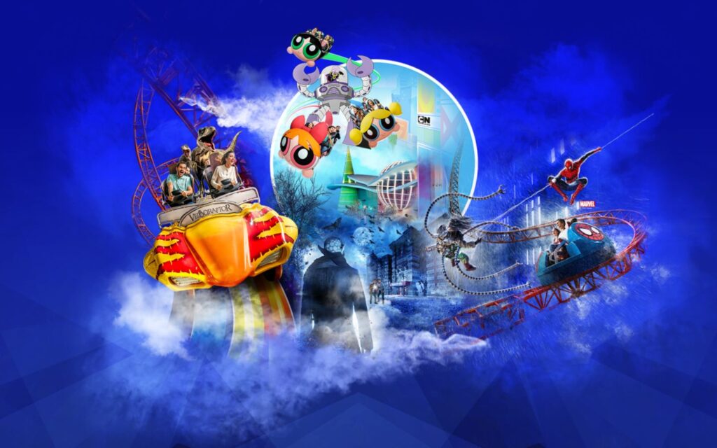 Meet your childhood favourites at IMG Worlds of Adventure Dubai