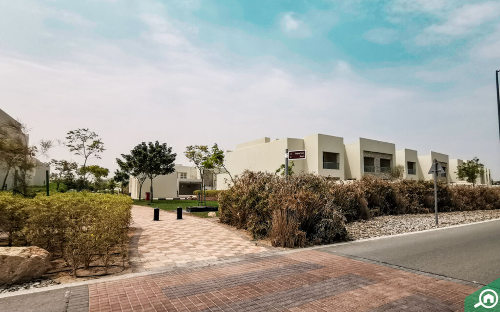 Mina Al Arab is a popular community  to rent villas in Ras Al Khaimah