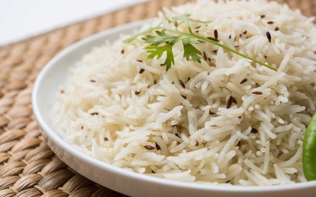 jeera rice