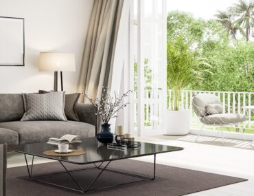 تجهيز شرفة المنزل لفصل الصيف