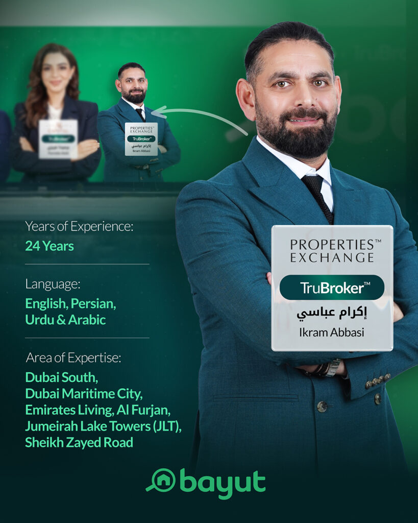 Ikram Abbasi — Properties Exchange Real Estate