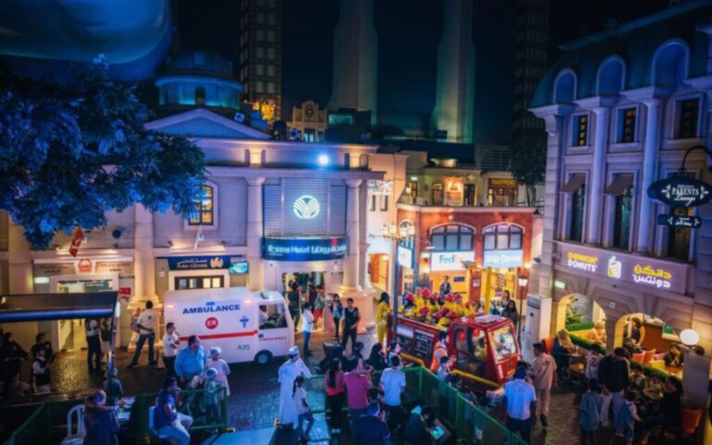 Kidzania in Dubai