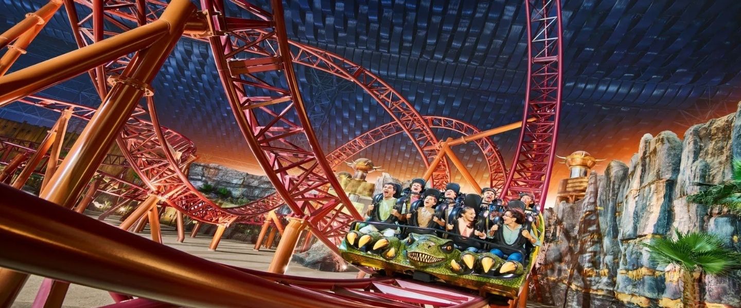 Indoor theme parks dubai