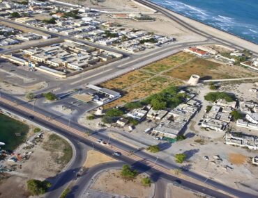 إمارة أم القيوين من الأعلى