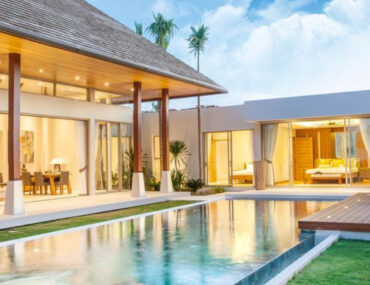 منزل عطلة مع مسبح