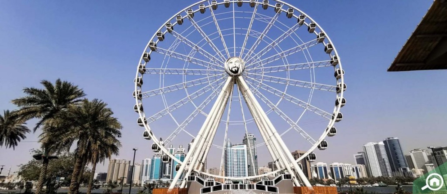 جزيرة الاساطير في الشارقة