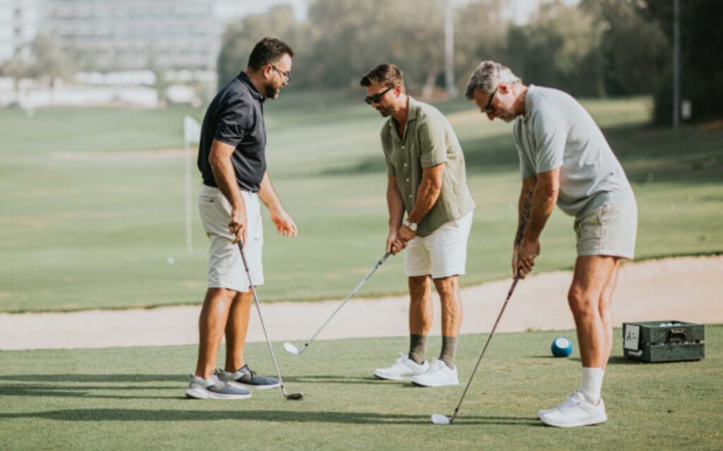 From social tournaments to team-building days, Golf facility in Jebel Ali is for all