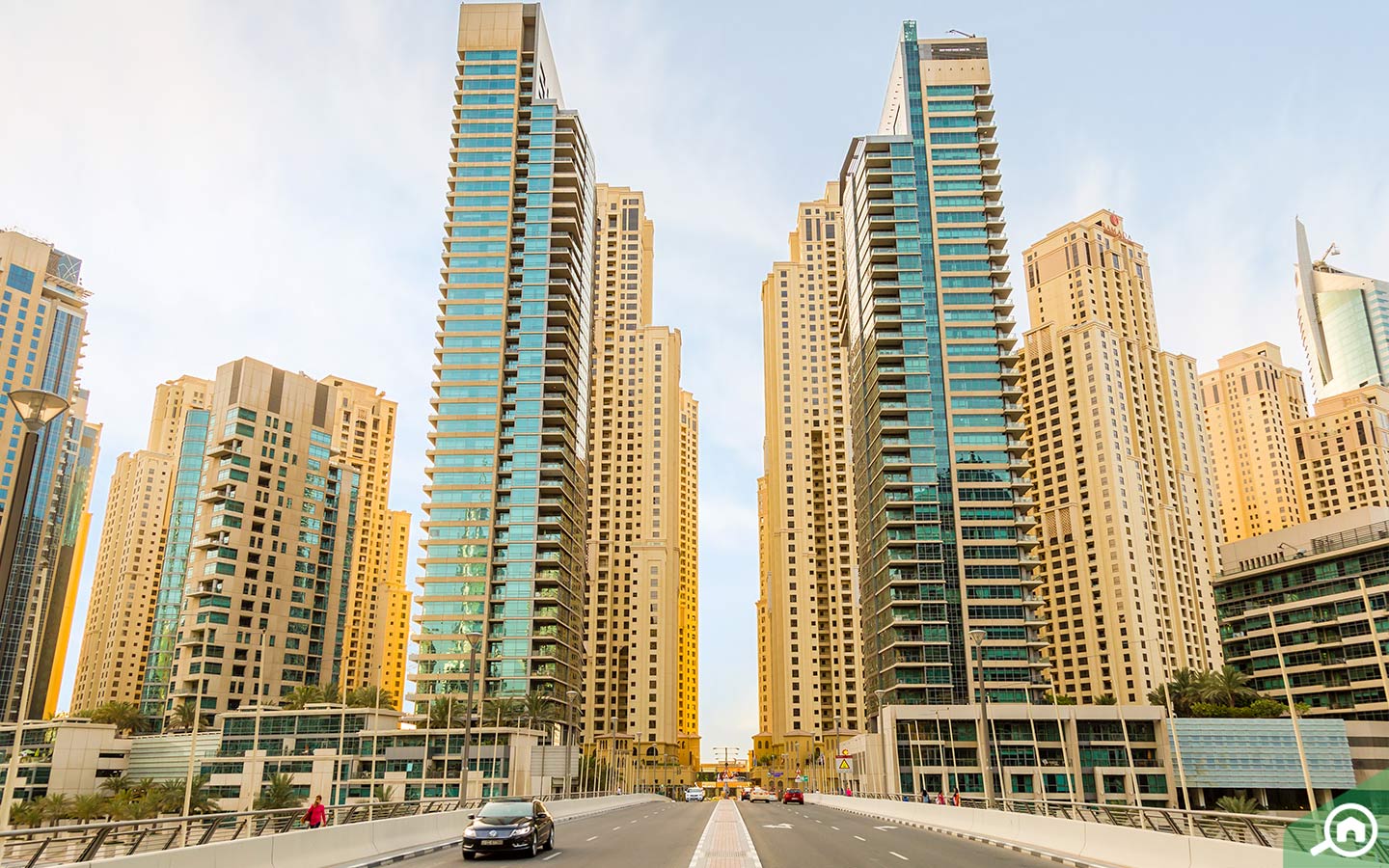 Top Residential Clusters for Rental Apartments in JBR Murjan, Shams