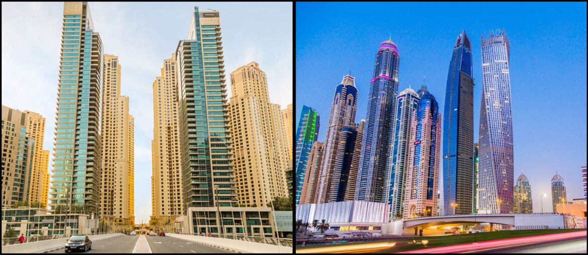 Dubai Marina vs JBR