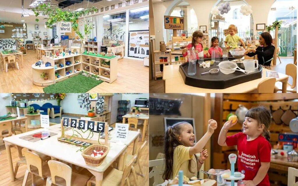 glimpse of facilities at one of the best nursery chains in Dubai 