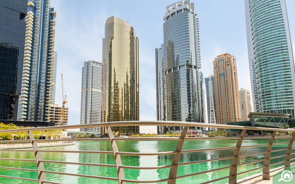 أبراج منطقة جي ال تي