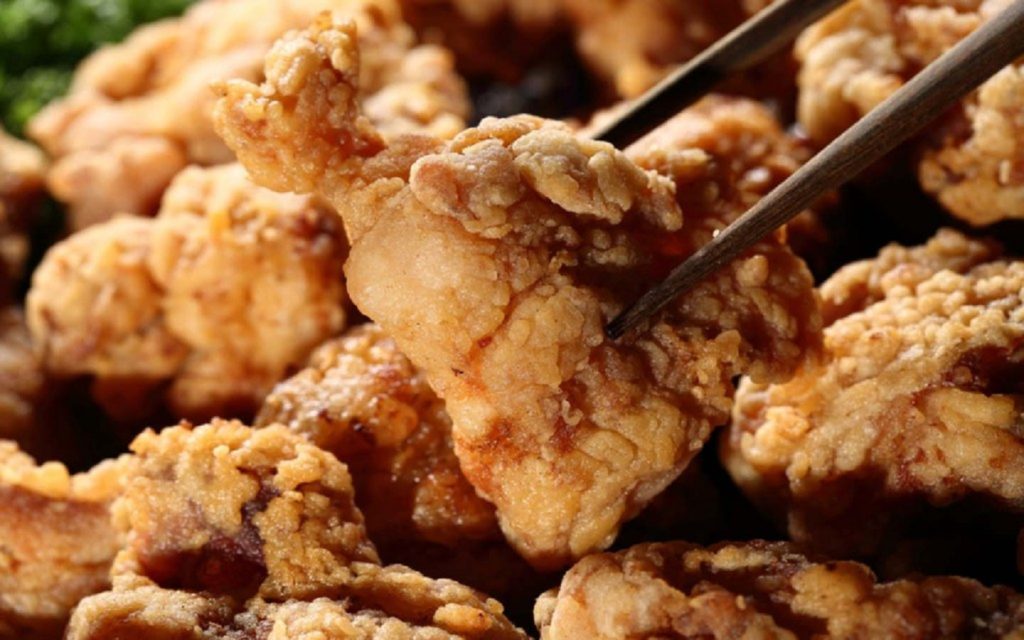 Karrage chicken is loved by my Japanese food lovers