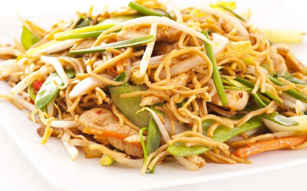 Stir fried noodles