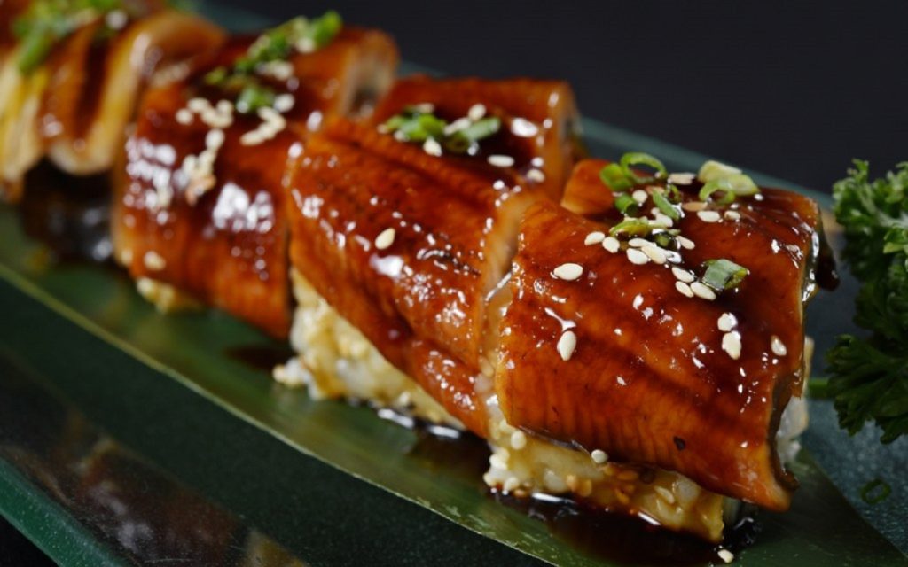 Unagi sushi