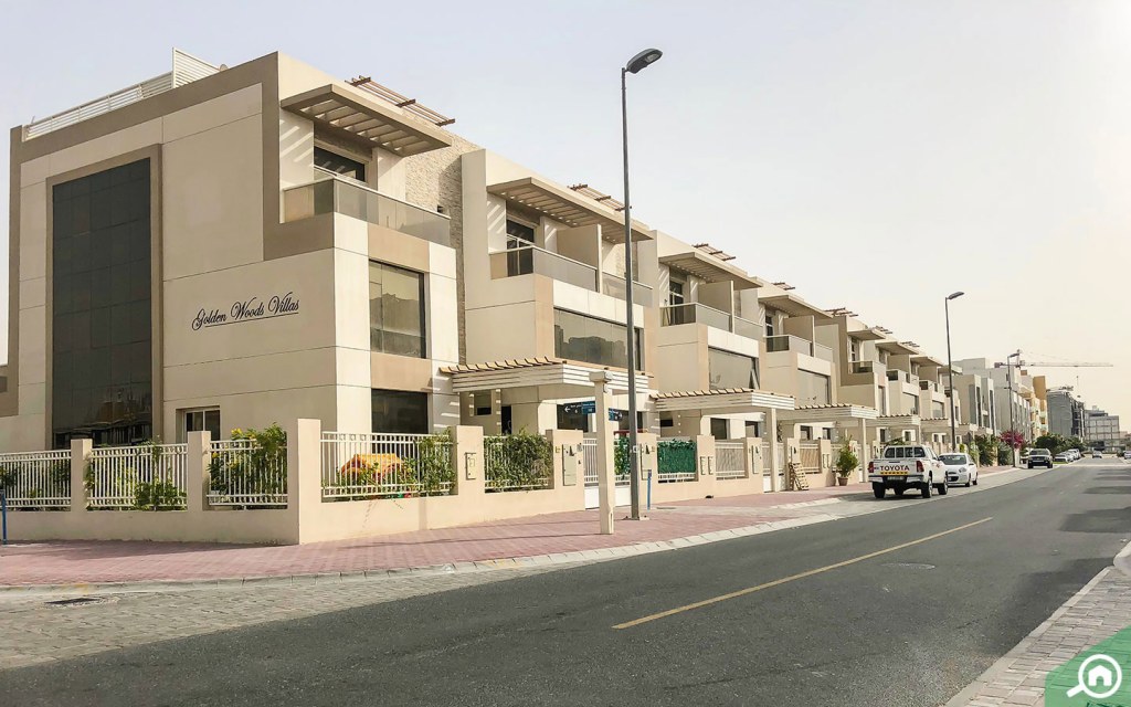 JVC townhouse villas